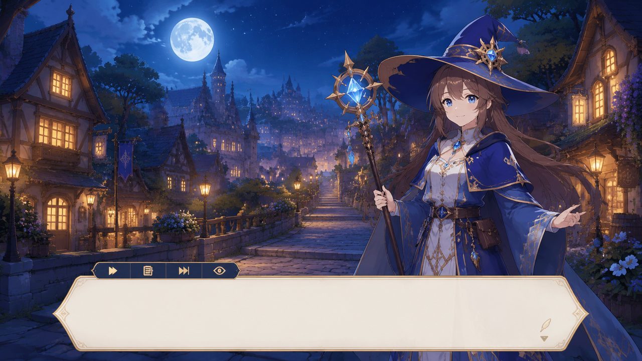 魔法师露娜 玩法展示 展示图 5