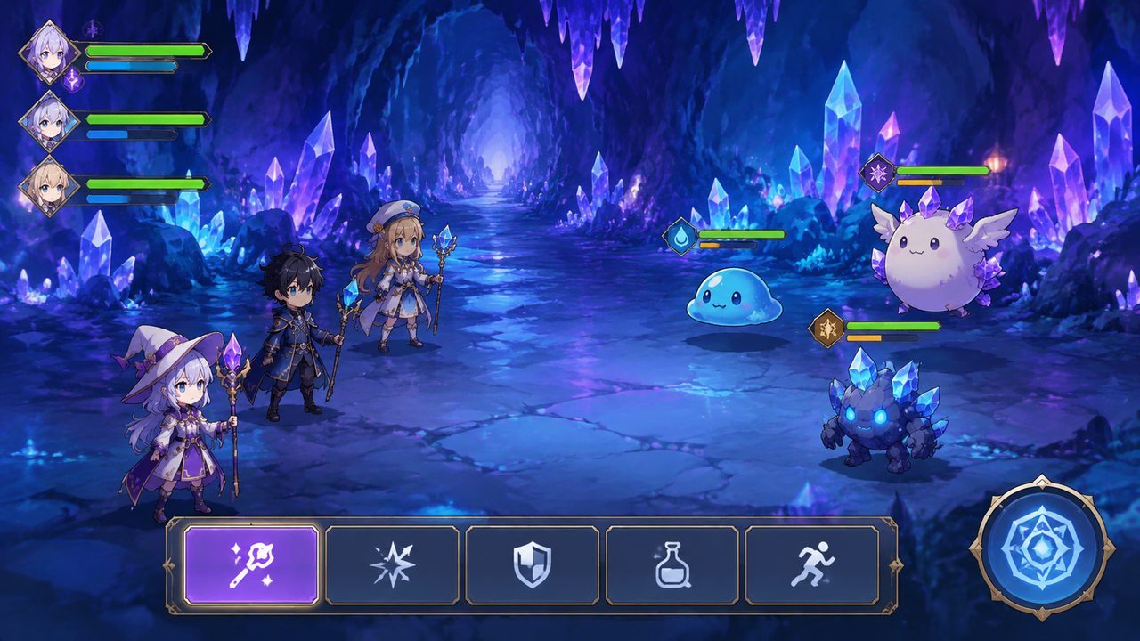 魔法师露娜 装备管理 展示图 7