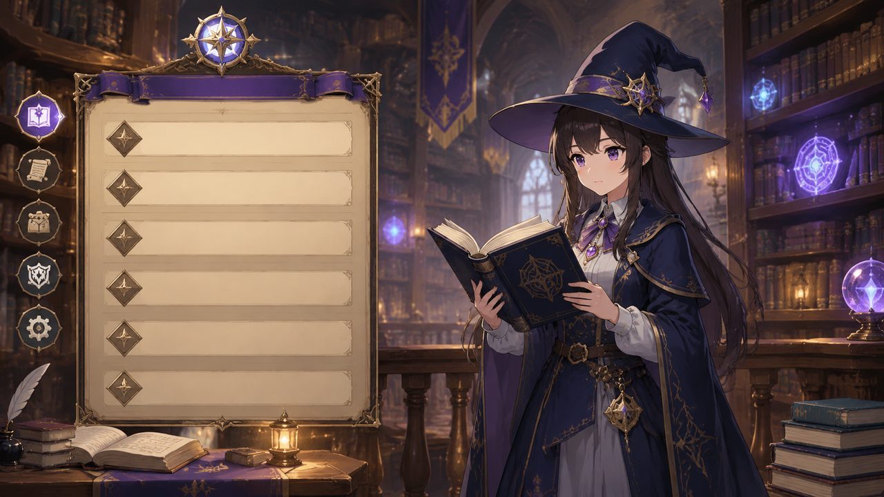 魔法师露娜 实机画面 展示图 1