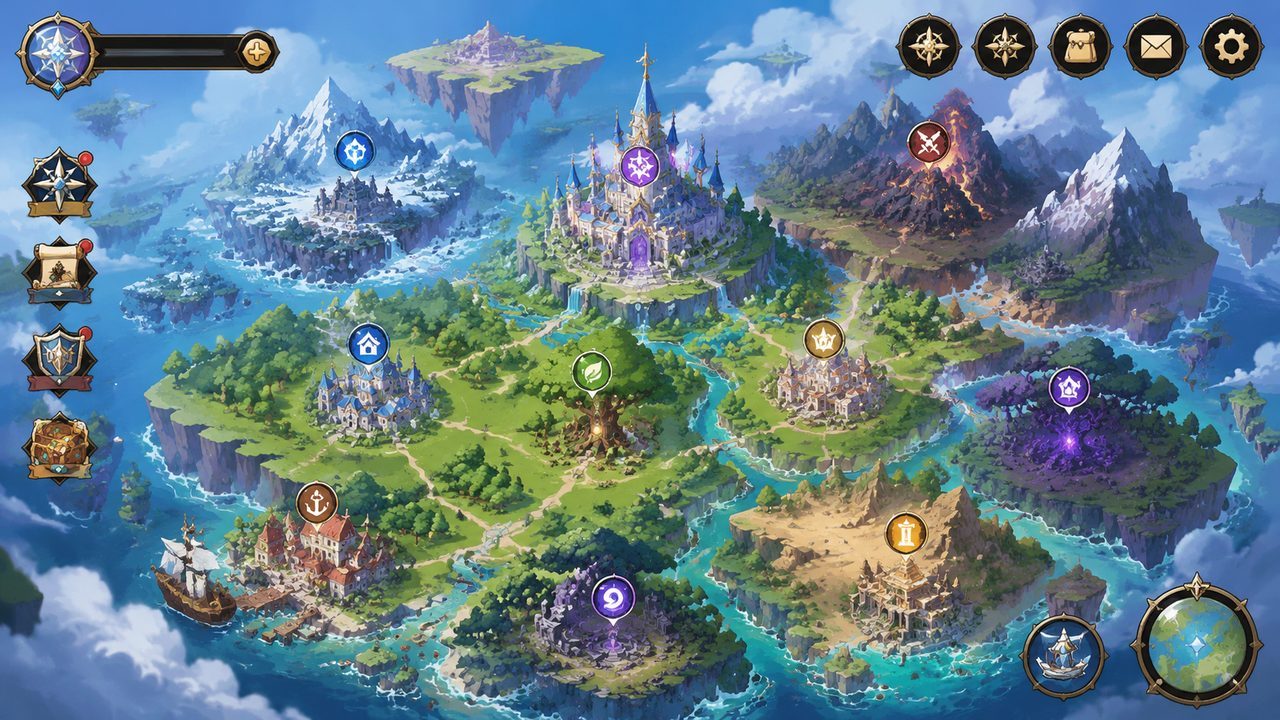 魔法师露娜 操作界面 实机截图 8