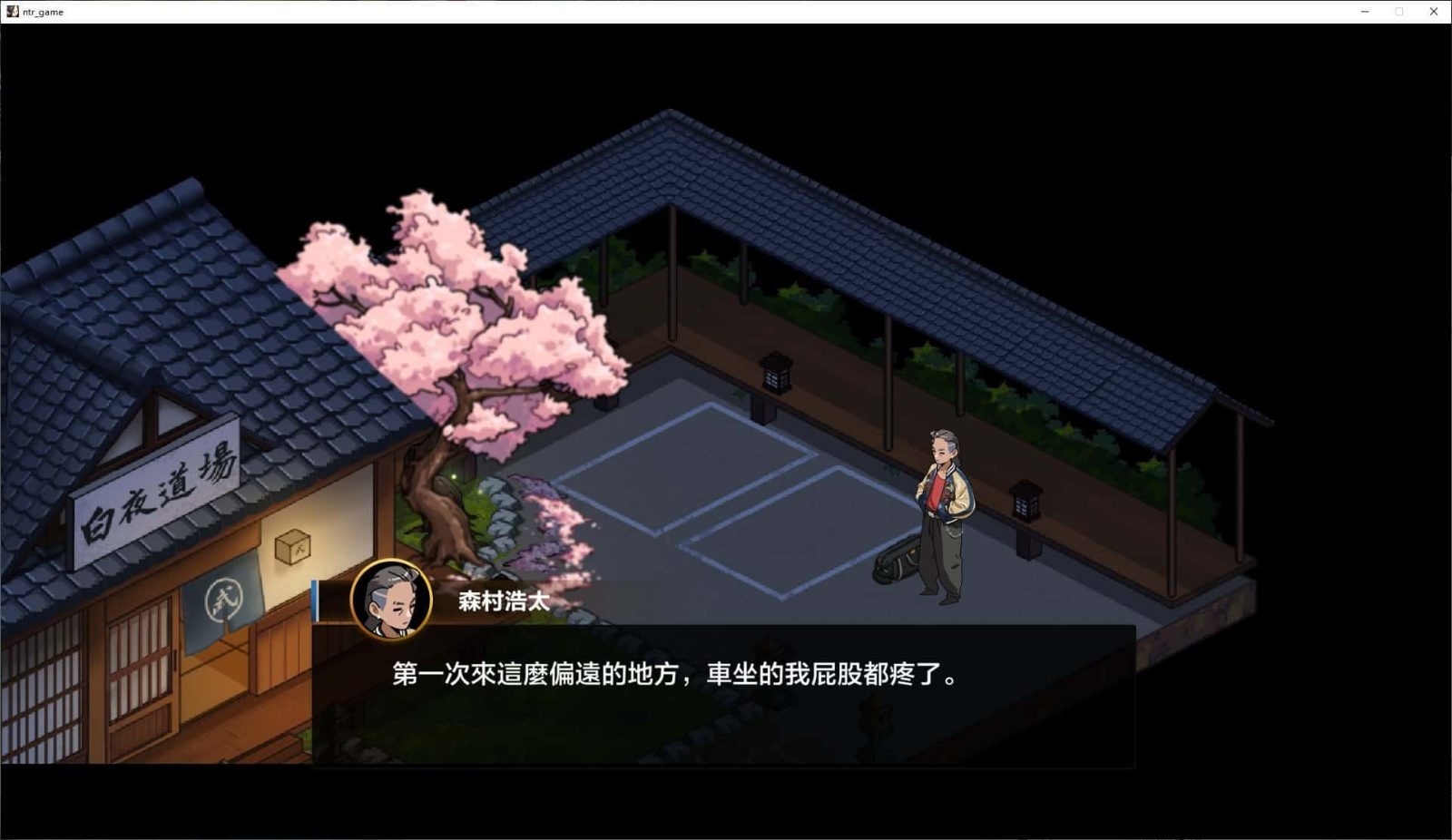 护身术道场 实机画面 玩法截图 2