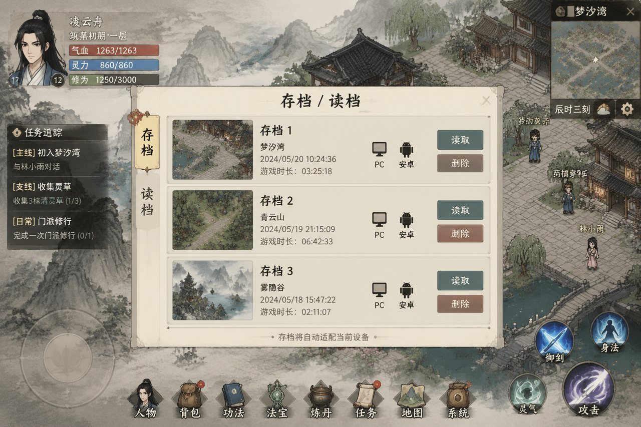谪仙索欢录 中文界面 画面 5