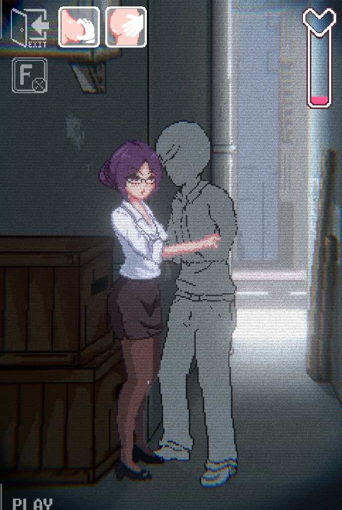 裏路地ノ事情 Back Alley Tales 小巷子里的秘密事情 操作界面 实机截图 8